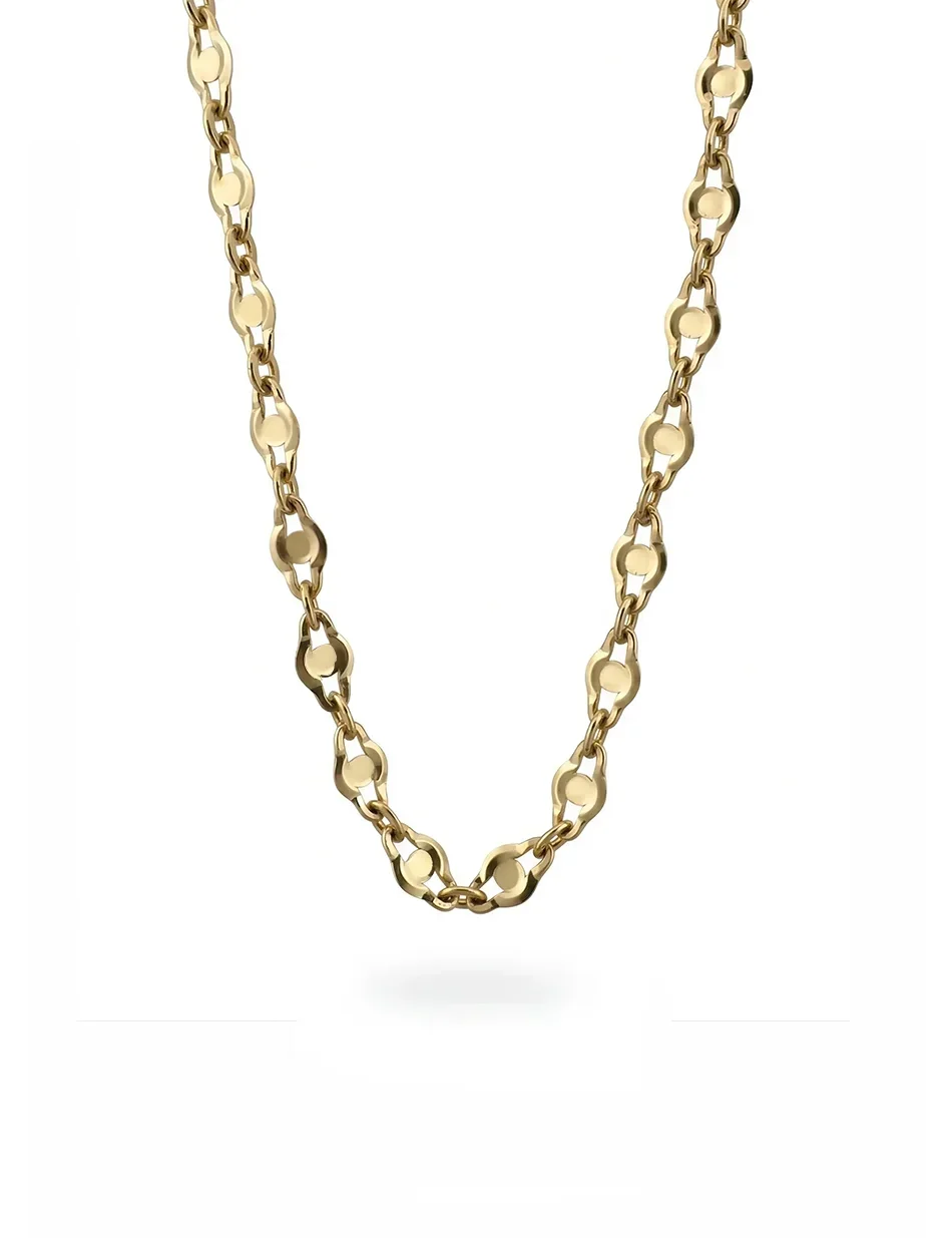 Third Eye Chain - 14k gold