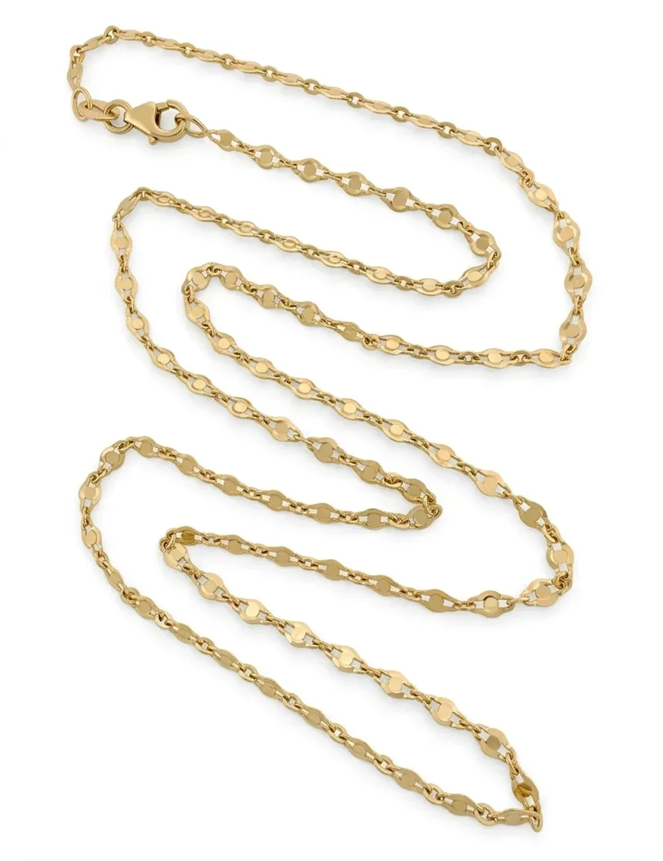 Third Eye Chain - 14k gold