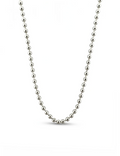 Bead Chain - sterling silver or 14k gold
