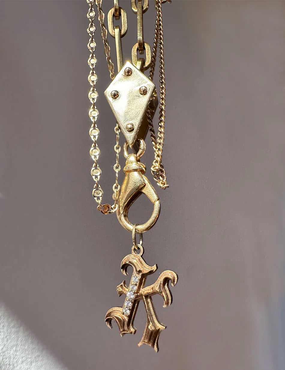Third Eye Chain - 14k gold
