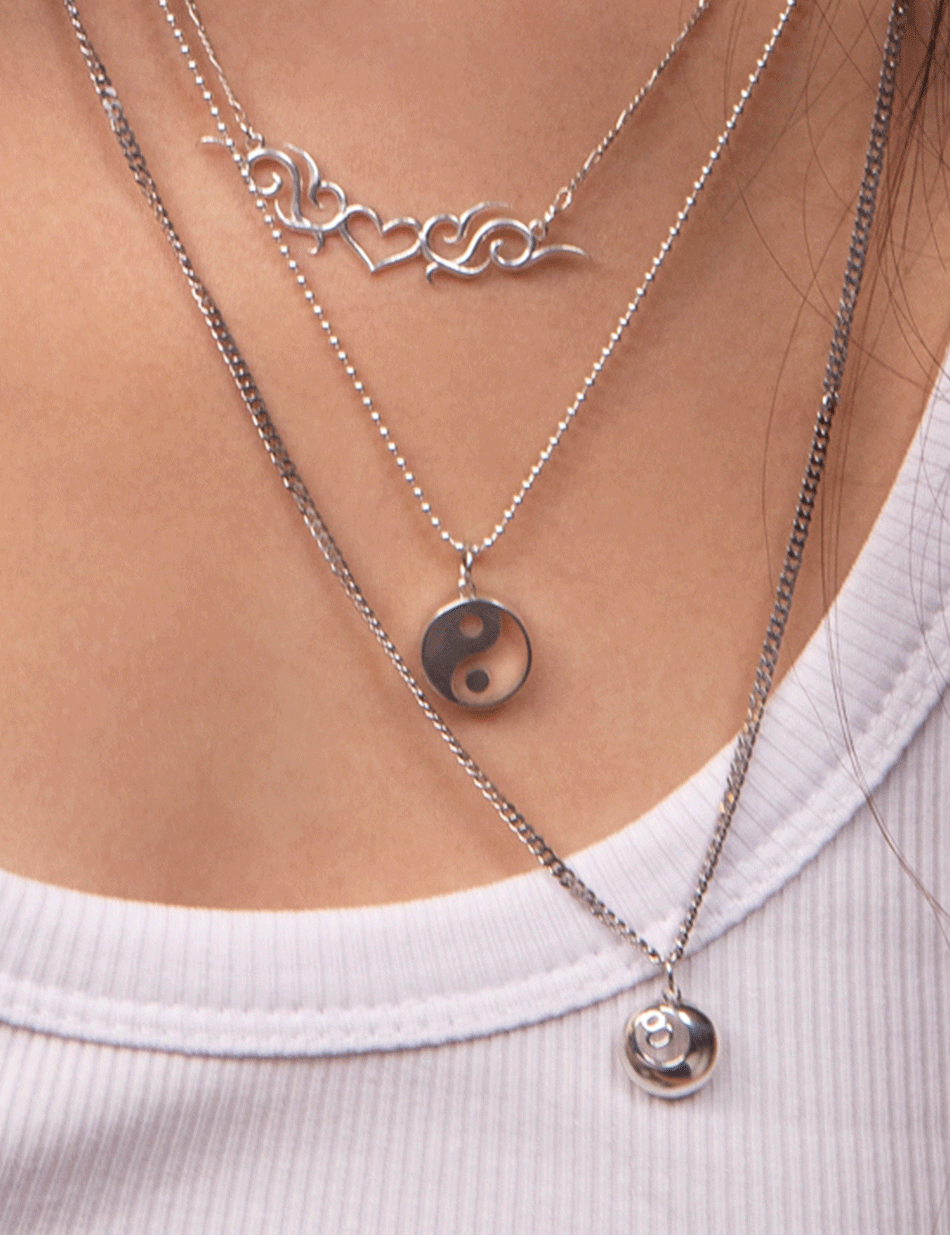 Bead Chain - sterling silver or 14k gold