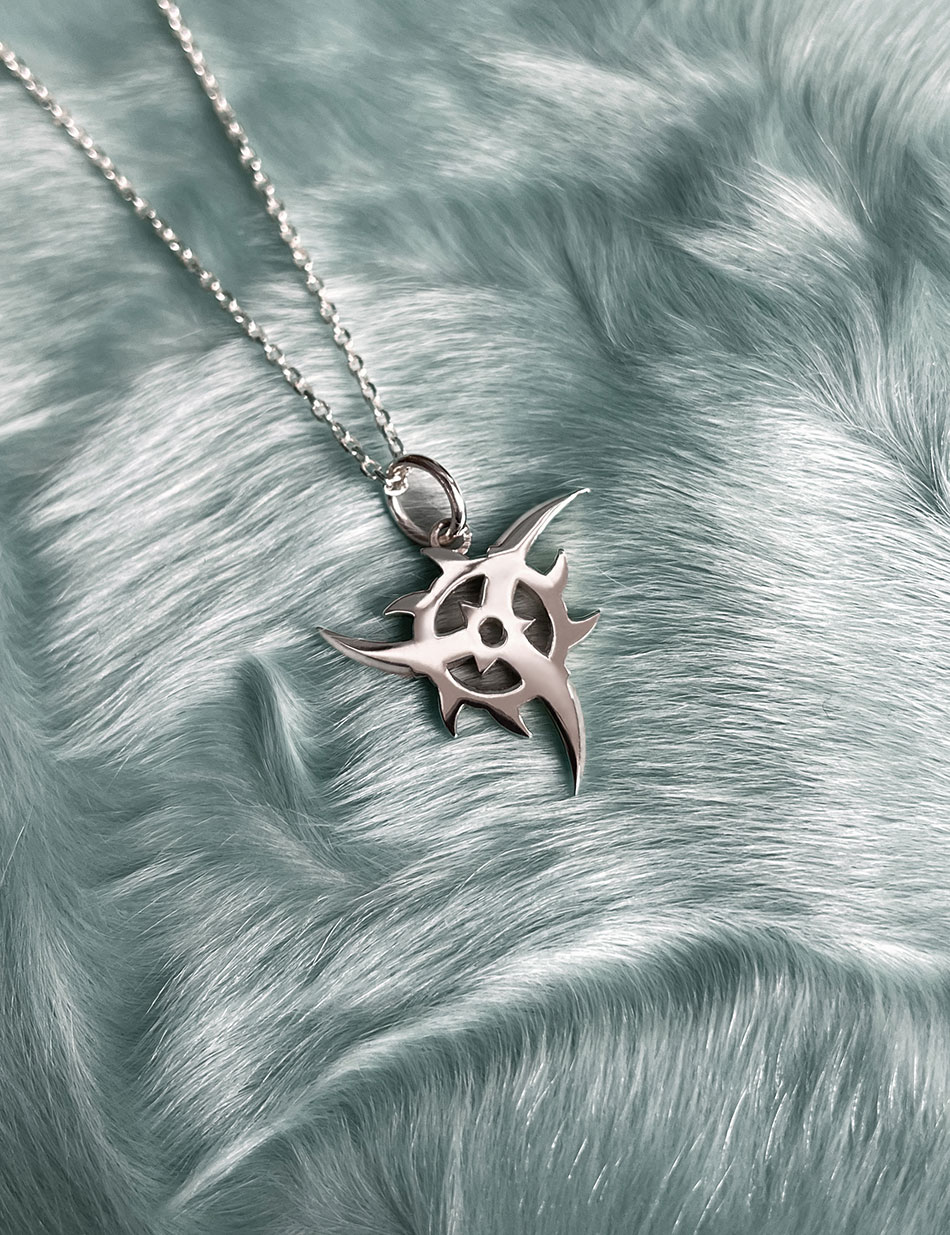 Ninja deals star necklace