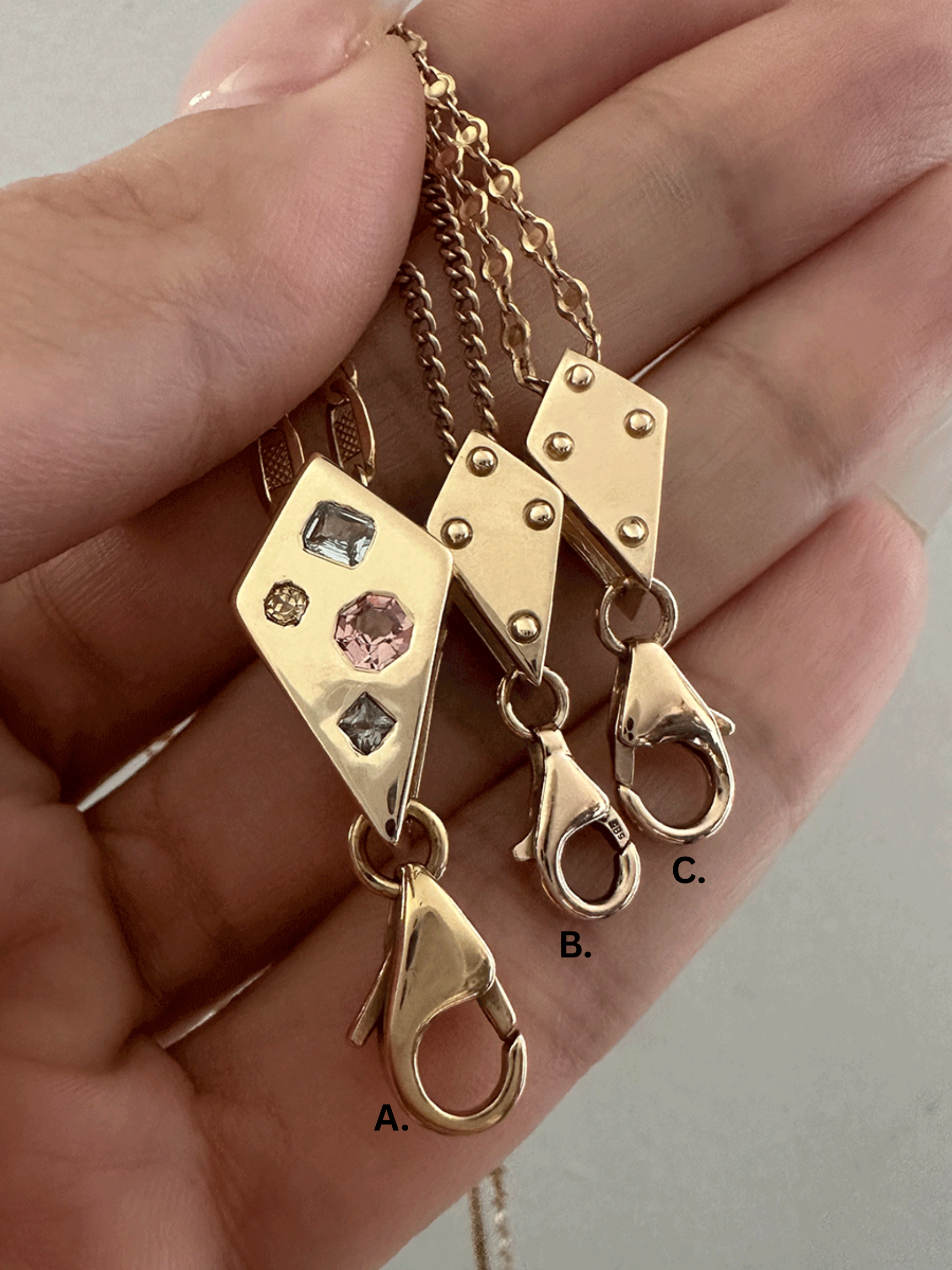 Crane Block Stacking enhancers by honey drip nyc